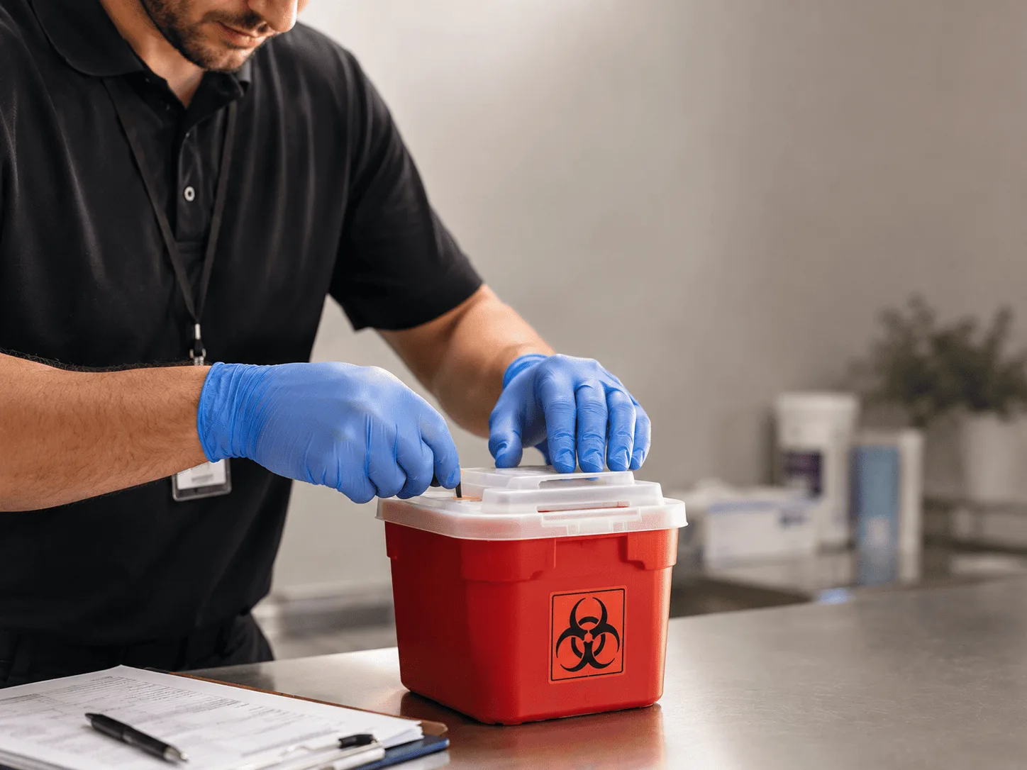 Why choose Sharps Waste Disposal in Liberty, MS
